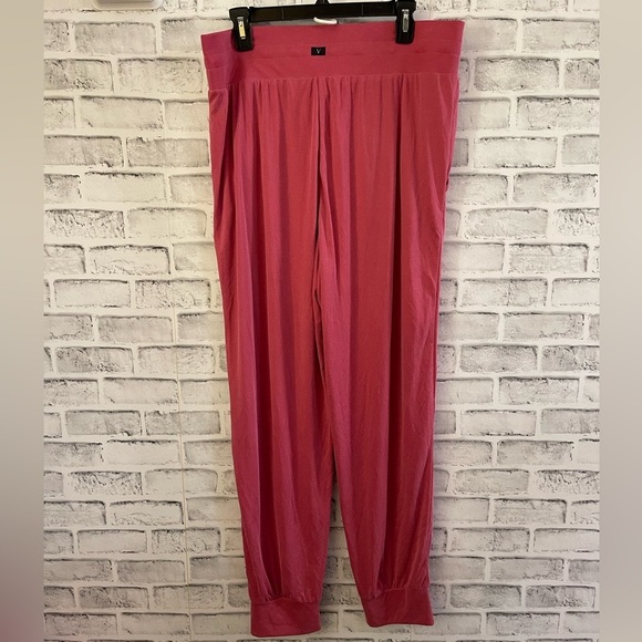 NWT! Victoria’s Secret pink colored lightweight casual lounge joggers XL - Picture 2 of 6